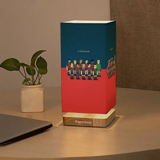 Barcelona Cartoon legends Table Lamp