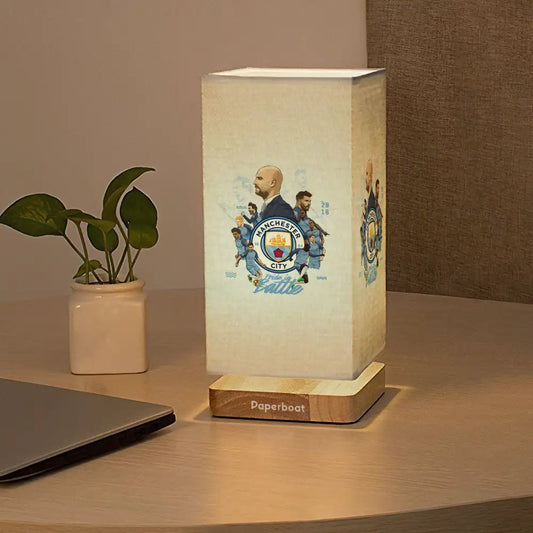 Manchester City legends Table Lamp