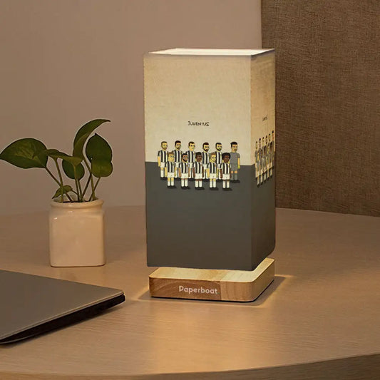 Juventus Cartoon Table Lamp