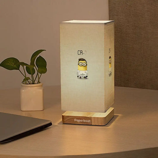 CR7 Minion Table Lamp