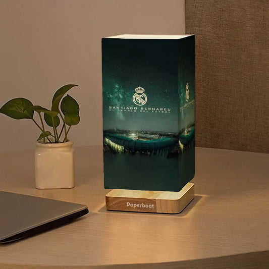 Santiago Bernabu Stadium Table Lamp