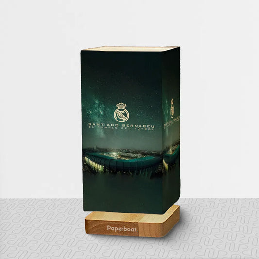 Santiago Bernabu Stadium Table Lamp