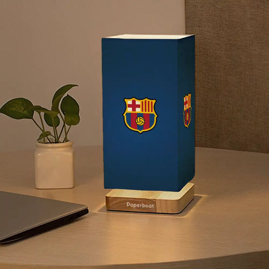 Barcelona Logo Table Lamp