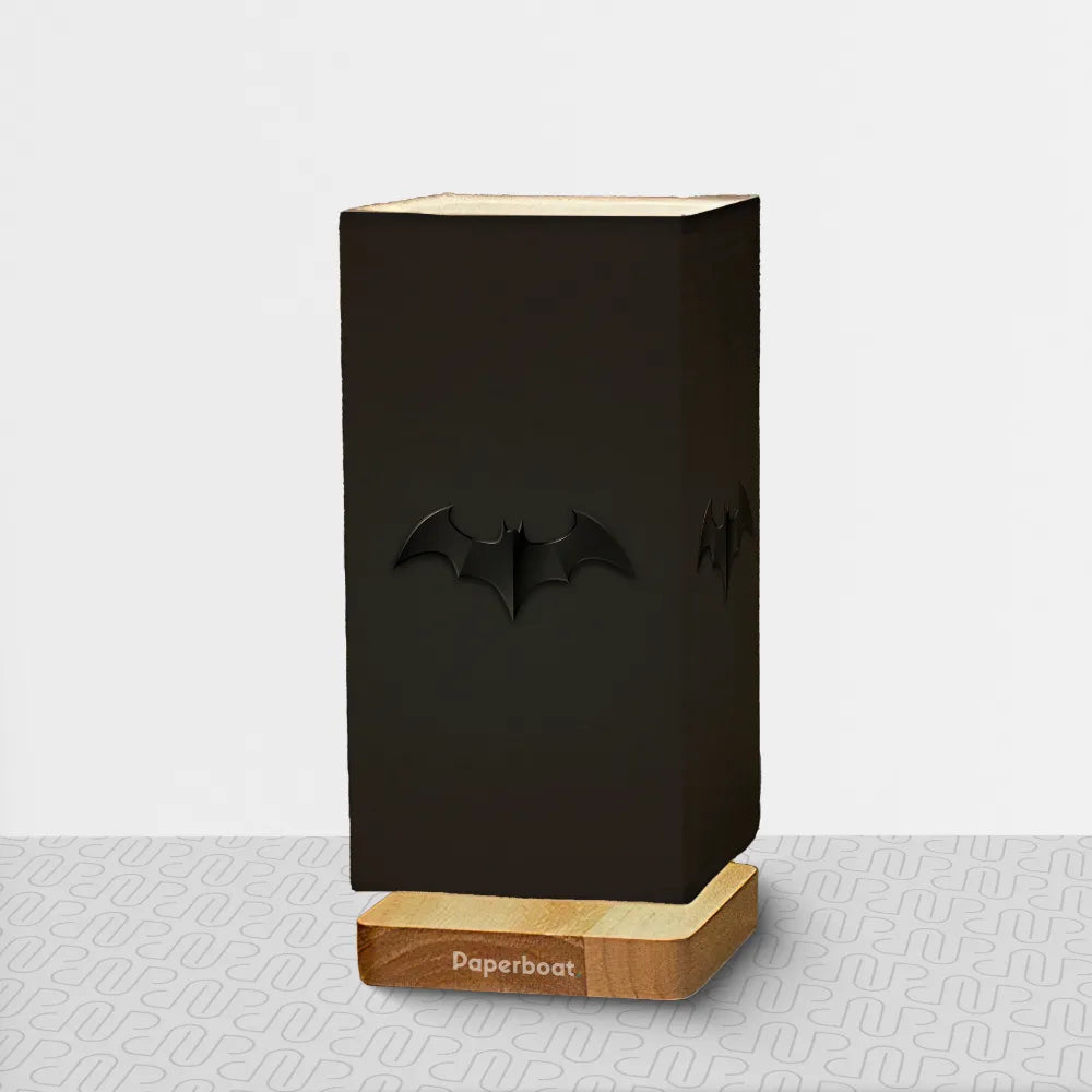 Batman Black Table Lamp