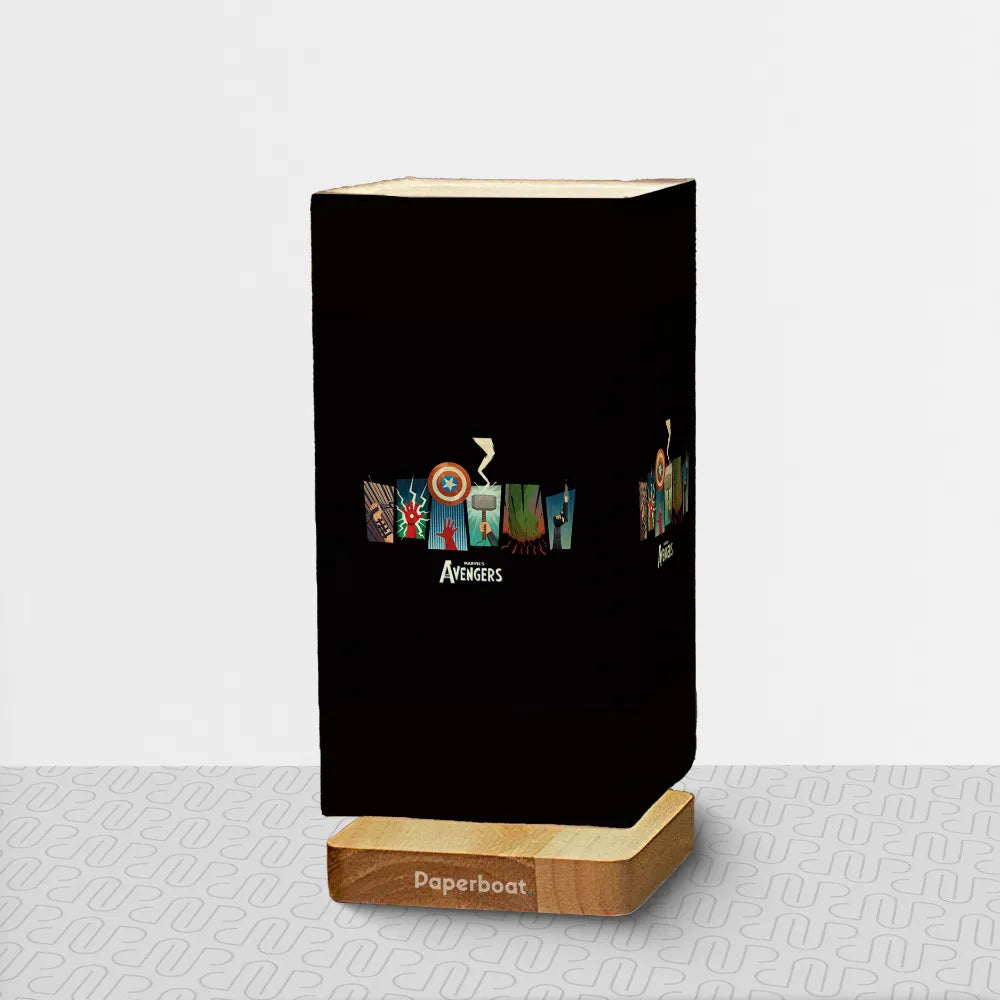 Avengers Table Lamp