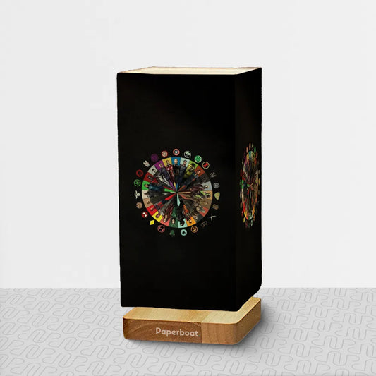 Marvel Circle Table Lamp