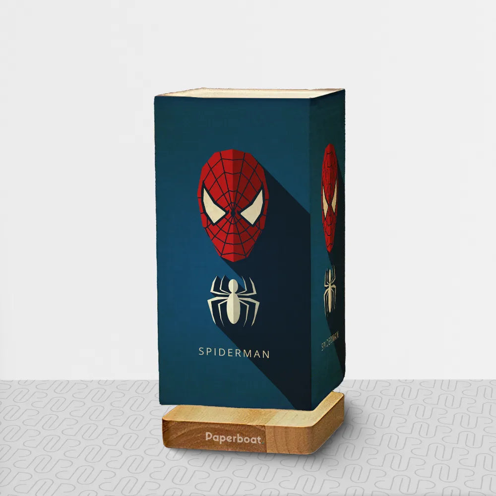 Spiderman Table Lamp