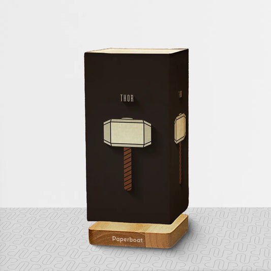 Thor Hammer Table Lamp