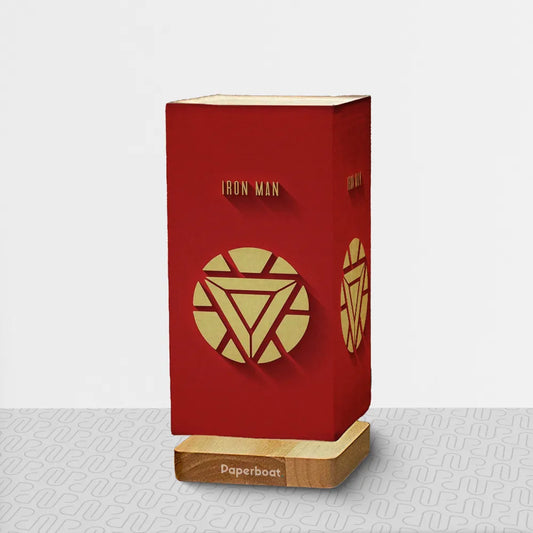 Iron Man Shield Table Lamp