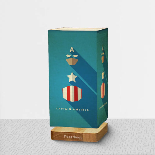 Captain America Table Lamp