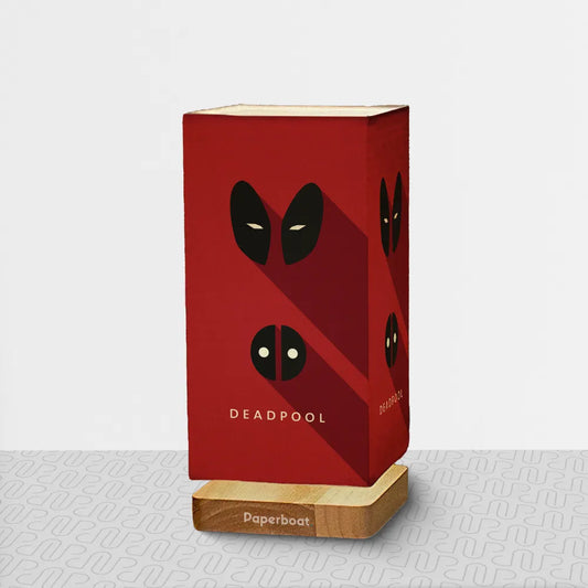 Deadpool Table Lamp