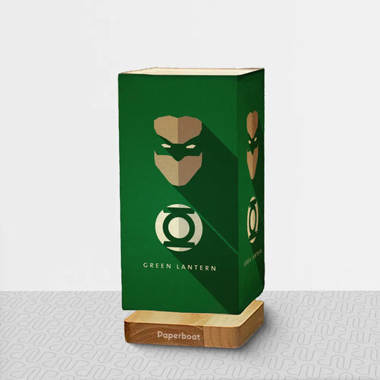 Green Lantern Table Lamp