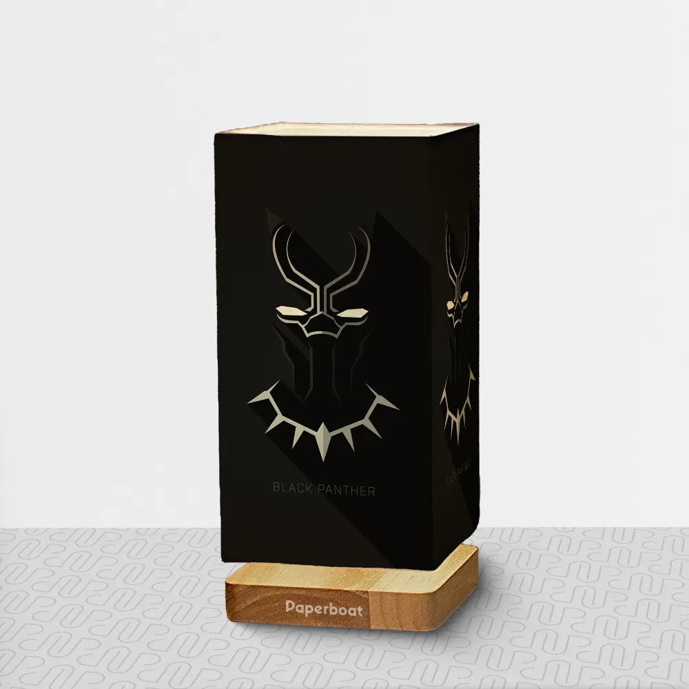 Black Panther Table Lamp