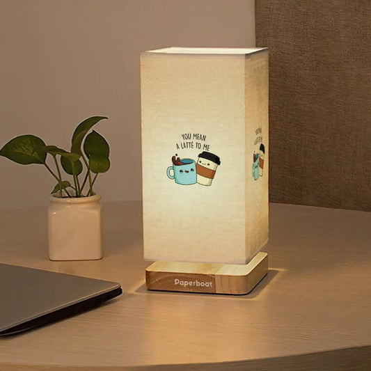 You mean a latte to me Table Lamp