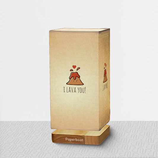I lava You Table Lamp