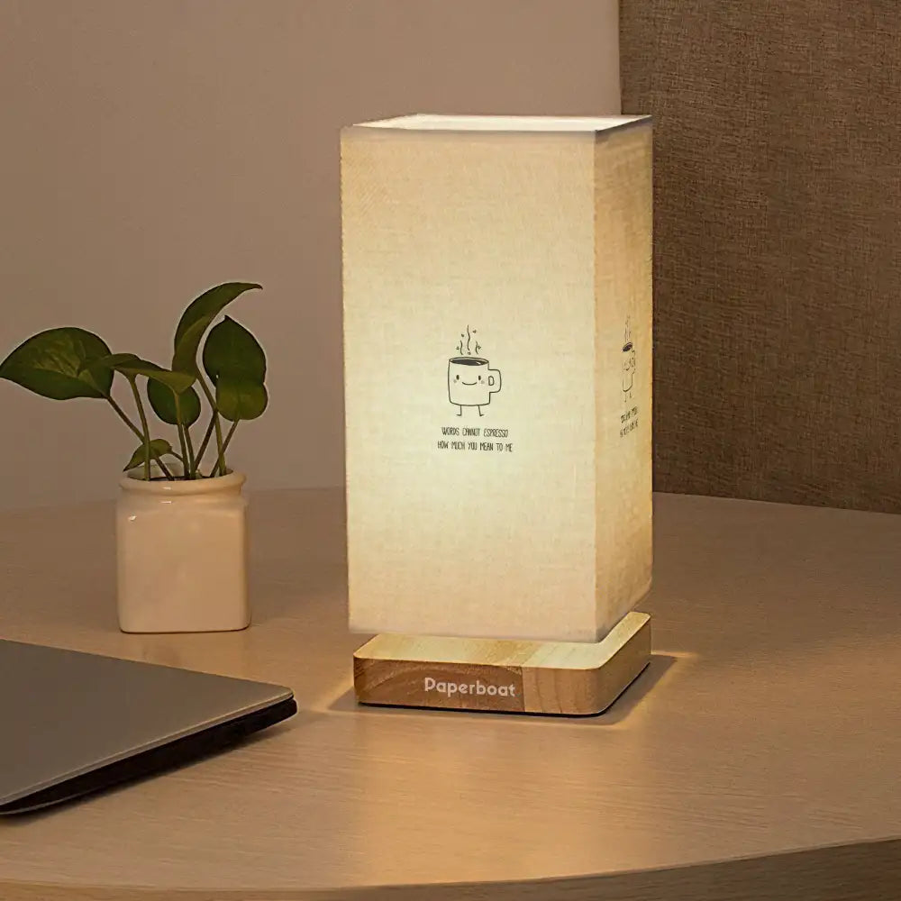 How much you mean to me Table Lamp