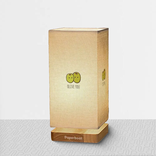 HA BEE Birthday Table Lamp