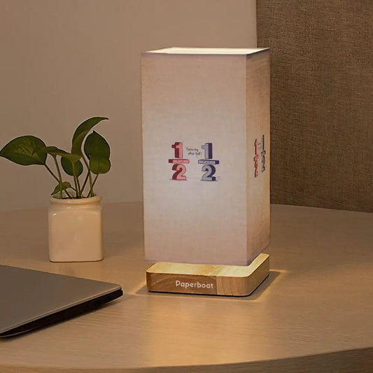 You are my other half Table Lamp