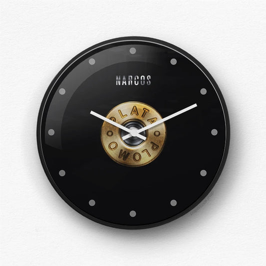 Narcos wall clock