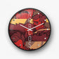 Narcos comics wall clock