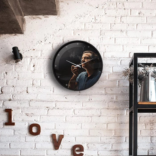 Pablo Escobar wall clock