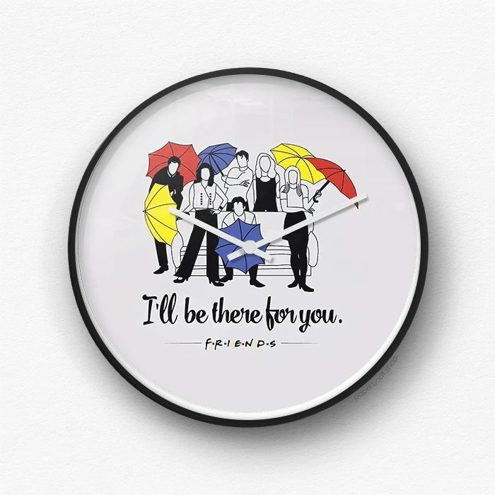 FRIENDS Wall Clock