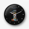 FRIENDS (Season 1)  Wall Clock