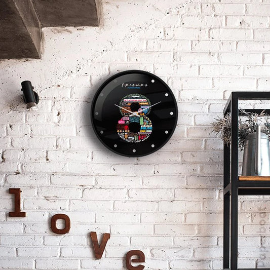 FRIENDS (Season 8)  Wall Clock