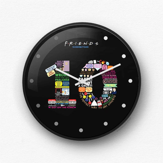 FRIENDS (Season 10)  Wall Clock