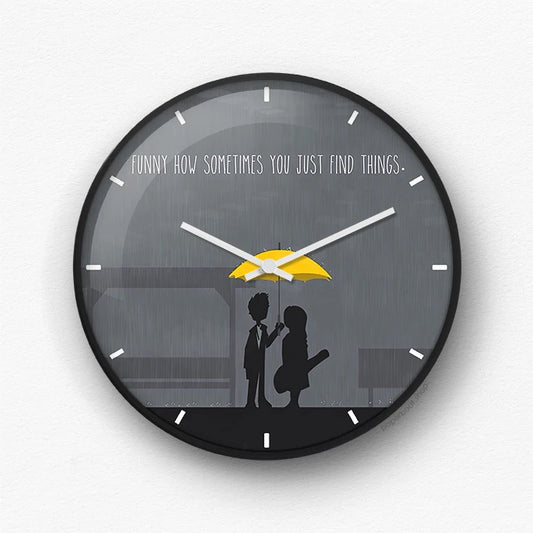 You just find things (HIMYM) Wall Clock