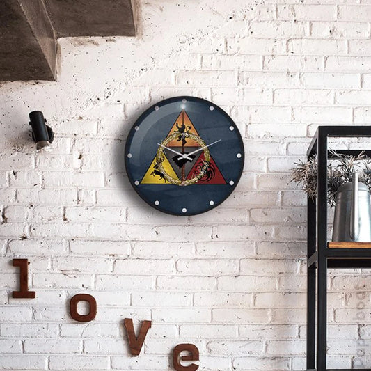 Game of Thrones Noble Houses wall clock