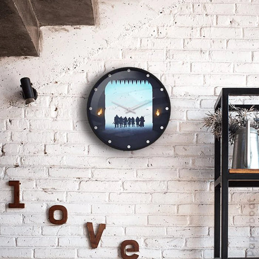 Game of Thrones wall clock