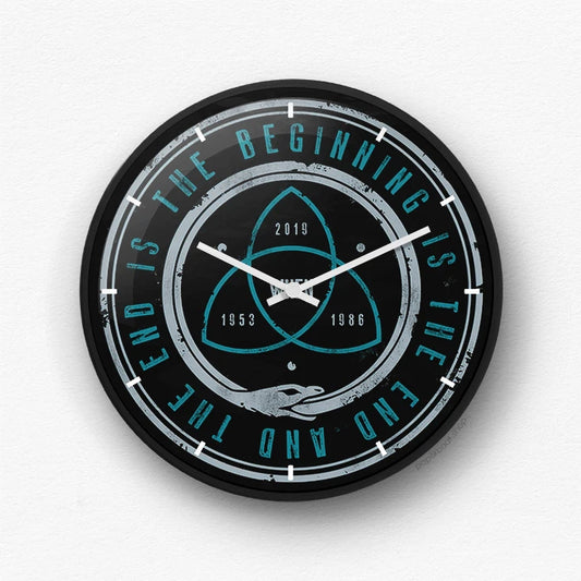 DARK (TV series) logo Wall Clock