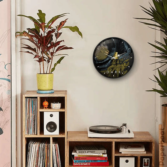 DARK (TV series) Poster Wall Clock