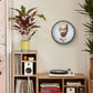 Heisenberg Wall Clock