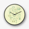 Breaking Bad Light Wall Clock