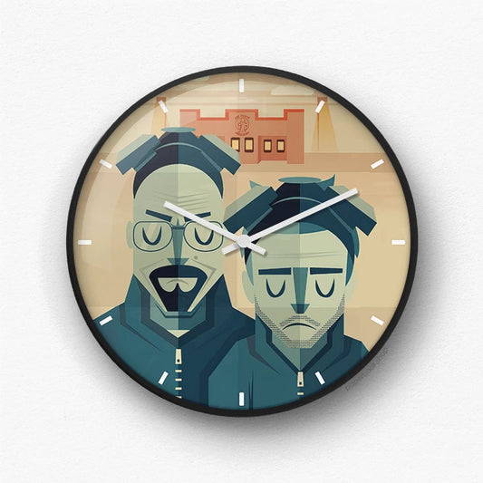 Breaking bad Combo Wall Clock