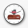 The Big Bang Theory white Wall Clock