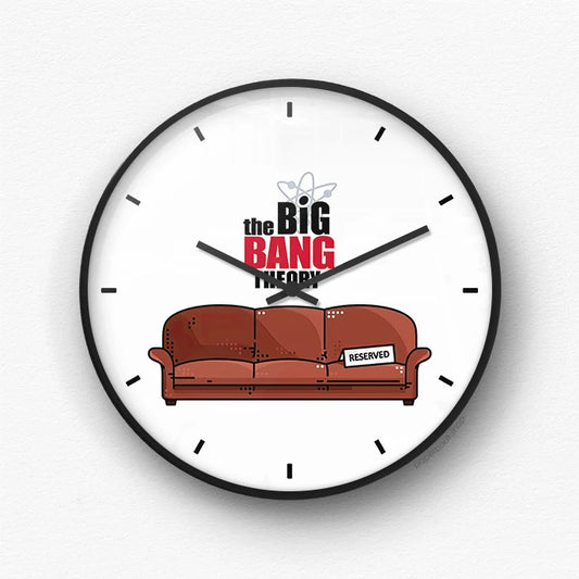 The Big Bang Theory white Wall Clock
