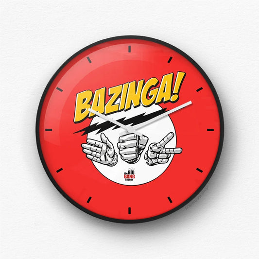 The Big Bang Theory Bazinga Wall Clock