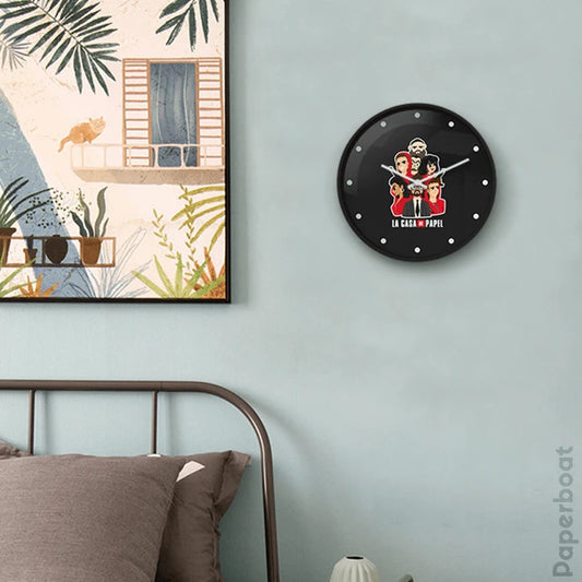 La Casa DE Papel Wall Clock