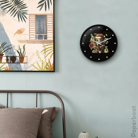 Money Heist Wall Clock