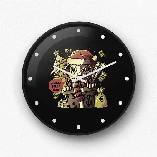 Money Heist Wall Clock