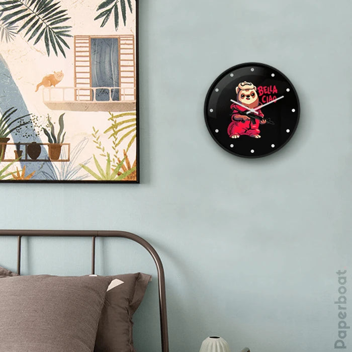 Money Heist (Bella CIAO) Wall Clock