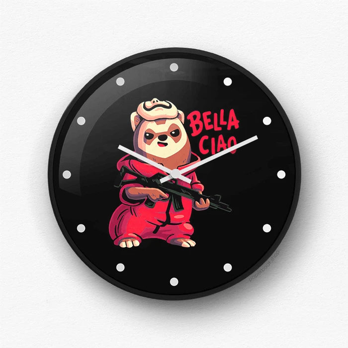 Money Heist (Bella CIAO) Wall Clock