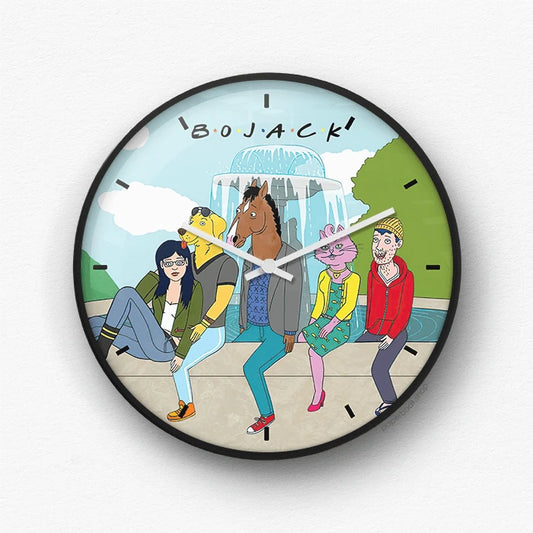 Bojack Horseman Wall Clock