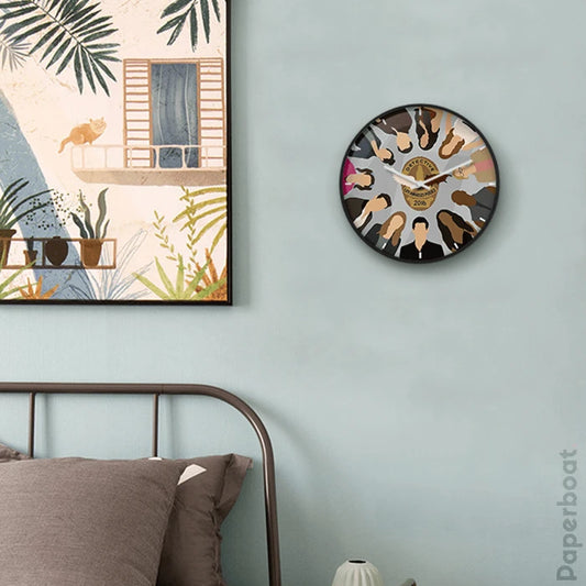Lucifer Circular Wall Clock