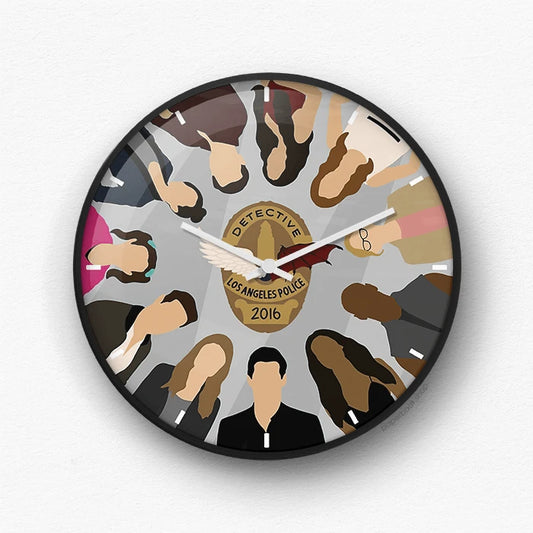 Lucifer Circular Wall Clock