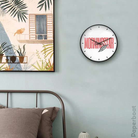 Morningstar Wall Clock