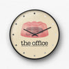 The Office stapler in jello Wall Clock